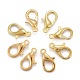 Zinc Alloy Lobster Claw Clasps(E105-G-NF)-1