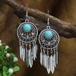 Elegant and Stylish Turquoise Earrings with Unique Personality Charm(FF3029-1)