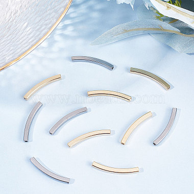 20Pcs 2 Colors 304 Stainless Steel Tube Beads(STAS-SC0004-16)-4