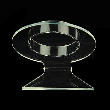 Organic Glass Bracelet Displays(BDIS-E004-7C)-3