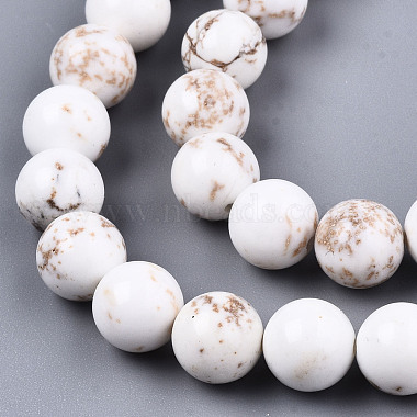 Natural Magnesite Beads Strands(X-G-S373-003-8mm)-3