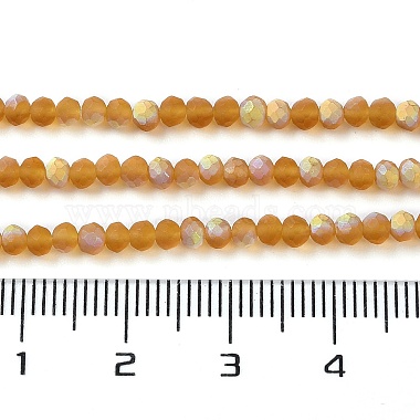 imitation jade perles de verre brins(EGLA-A034-T2mm-MB04)-5