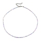 Bling Glass Beaded Necklace for Women(NJEW-PH01492-04)-1