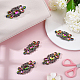 6Pcs Glass Rhinestone(DIY-WR0001-11A)-4