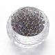 DIY Nail Art Decoration Mini Glass Beads(MRMJ-N028-001B-B01)-2