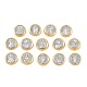 Religion Brass Beads(KK-C170-31GP)-1