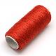402 Polyester Sewing Thread Cords for Cloth or DIY Craft(OCOR-R027-35)-1