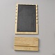 Bamboo Necklace Organizer Display Stands(NDIS-WH0009-21B)-2