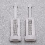Disposable Gravity Spray Gun Filters Fine Mesh, for Straining and Catching Dirt Particles in Paint Coating, White, 35x11x11mm, Inner Diameter: 7.5mm(FIND-WH0111-101)