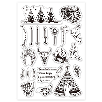 PVC Plastic Stamps, for DIY Scrapbooking, Photo Album Decorative, Cards Making, Stamp Sheets, Tools Pattern, 16x11x0.3cm