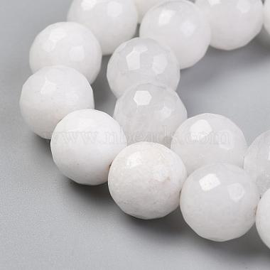Chapelets de perles en jade de Malaisie naturelle(G-F488-10mm-40)-2