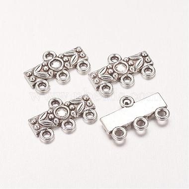 Antique Silver Rectangle Alloy Links