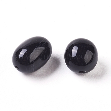 Natural Black Onyx Beads(G-L533-01)-2