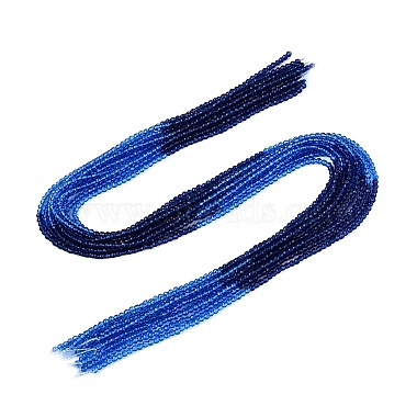 Transparent Glass Beads Strands(GLAA-N074-01A-14)-1