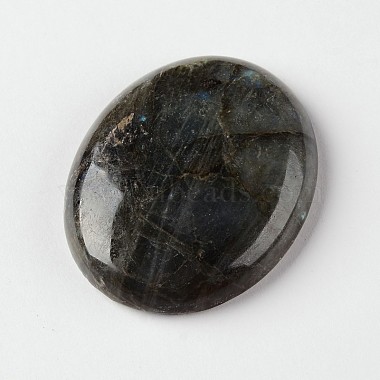 Естественно лабрадорита драгоценный камень овальной кабошоны(X-G-J329-01-13x18mm)-2