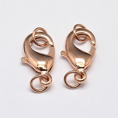 Rose Gold Brass Clasps