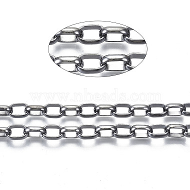 Unwelded Iron Cable Chains(CH-S125-15A-01)-2