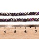 Electroplate Glass Beads Stradns(EGLA-H114-02B-04)-3