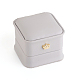 Подарочные коробки кольца из искусственной кожи(LBOX-L005-A02)-2