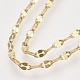 Brass Cable Chains Necklace Making(KK-T048-037G-NF)-3