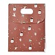 Christmas Themed Pattern Rectangle Kraft Paper Flip Bags(CARB-L008-02S-01)-1