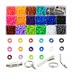 3000pcs 16 Color Fuse Beads DIY Jewelry Making(DIY-X0053-B)-1