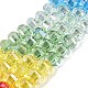 Electroplate Transparent Glass Beads Strands(EGLA-N022-14A-B02)-1