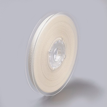 Rayon and Cotton Ribbon, Twill Tape Ribbon, Herringbone Ribbon, Beige, 3/4 inch(19mm), about 50yards/roll(45.72m/roll)