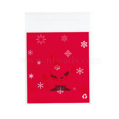 レクタングルクリスマスモチーフセロハンのOPP袋(OPC-I005-08A)-2