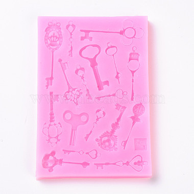 Pink Key Silicone