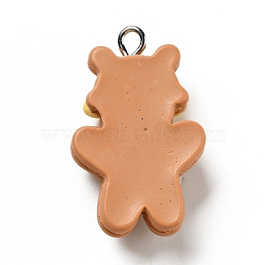 Pendentifs en résine opaque(RESI-G043-F02)-3