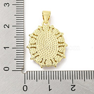 Brass with ABS Plastic Imitation Pearl Pendants(FIND-Z023-04B)-3