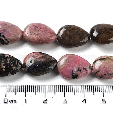 Natural Rhodonite Beads Strands(G-L242-20)-5