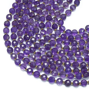 Natural Amethyst Beads Strands(G-K389-B63-01)-3