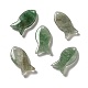Pendentifs en quartz fraise vert naturel(G-G932-B08)-1