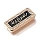 Alloy Rhinestone Enamel Beads(FIND-E049-03KCG)-2