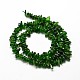 Natural Diopside Chip Beads Strands(G-E271-94)-2