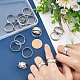 18Pcs 3 Size 201 Stainless Steel Grooved Finger Ring Settings(STAS-UN0042-68)-4