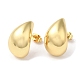 Rack Plating Brass Teardrop Stud Earrings(EJWE-Q766-03G)-1