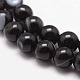 Chapelets de perles en agate rayée naturelle/agate à bandes(X-G-K166-13-6mm-05)-3