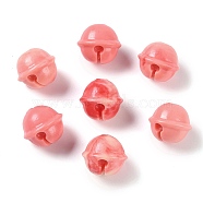 Synthetic Shell Dyed Beads, Bell, Light Coral, 10.5x9.5mm, Hole: 1.5mm(SHEL-H005-02)