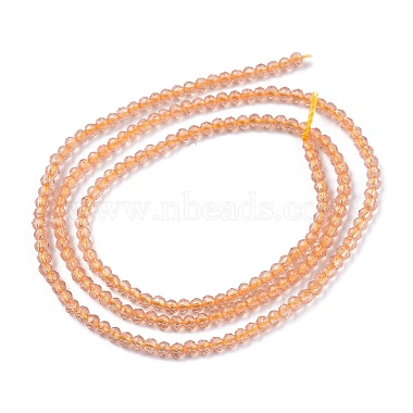 Glass Beads Strands(G-K185-16H)-2