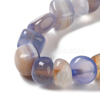 Natural Agate Beads Strands(G-H295-B01-10)-4