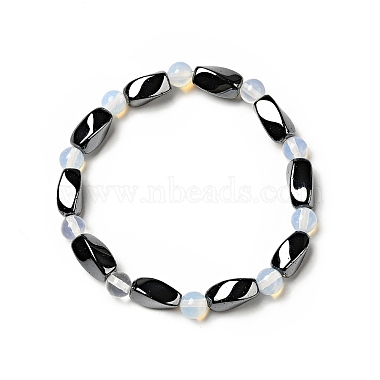 White Opalite Bracelets