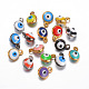 Alloy Enamel Charms(X-PALLOY-P101-03)-1