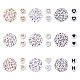 Opaque White Acrylic Beads(MACR-CD0001-02)-2