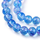 Chapelets de perles en verre peint(DGLA-Q023-8mm-DB72-01)-3