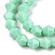 Opaque Solid Color Imitation Jade Glass Beads Strands(X-EGLA-A039-P6mm-D20)-2
