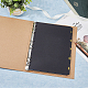 B5 5 Sheets Paper Binder Dividers(DIY-WH0308-508B-02)-7