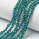 Electroplate Glass Beads Strands(EGLA-A034-T2mm-I15)-1